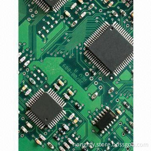 SMT PCB Assembly with 0.2 to 3.2mm Finish Board Thickness